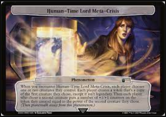 Human-Time Lord Meta-Crisis