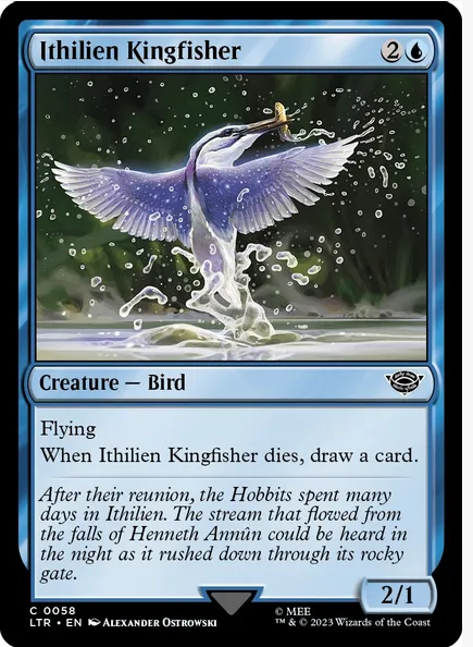 Ithilien Kingfisher