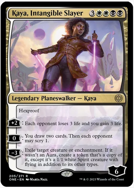 Kaya, Intangible Slayer