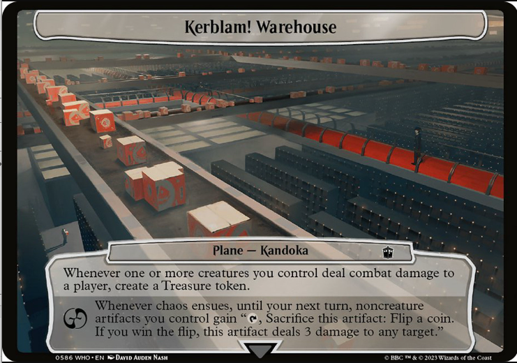 Kerblam! Warehouse