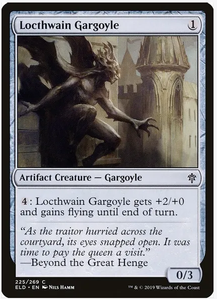 Locthwain Gargoyle