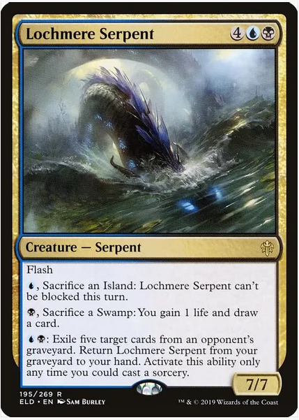 Lochmere Serpent