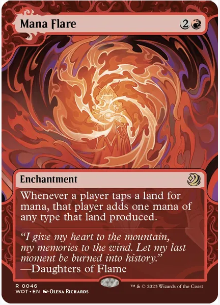 Mana Flare