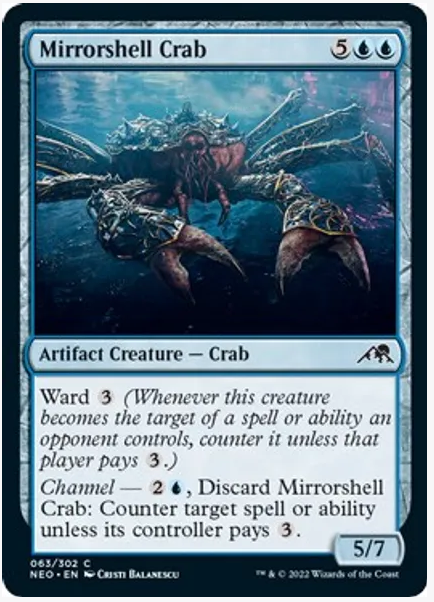 Mirrorshell Crab