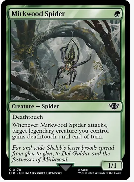 Mirkwood Spider