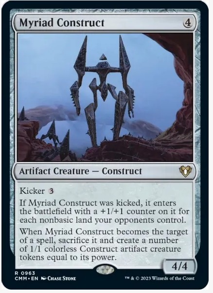 Myriad Construct