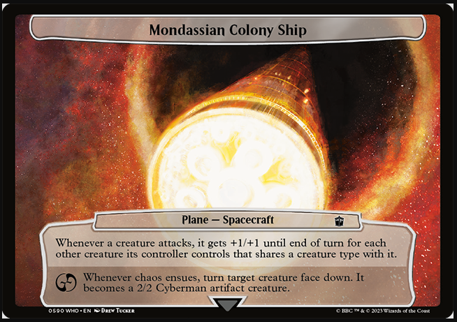 Mondassian Colony Ship