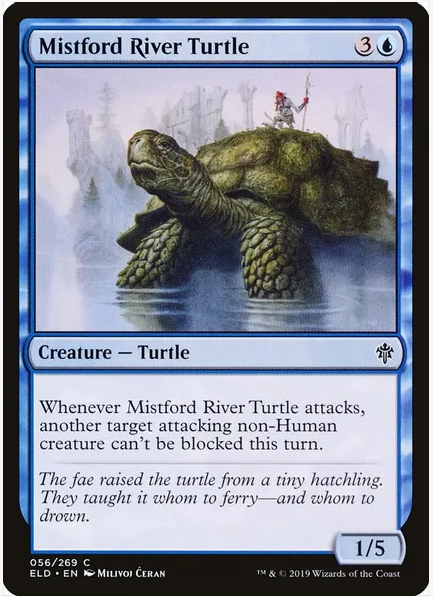 Mistford River Turtle