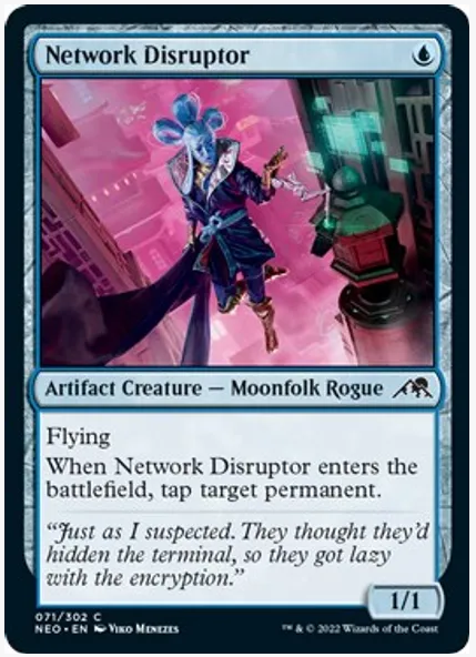 Network Disruptor