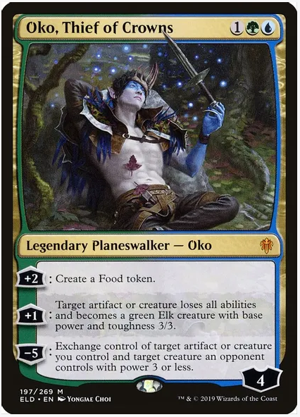 Oko, Thief of Crowns