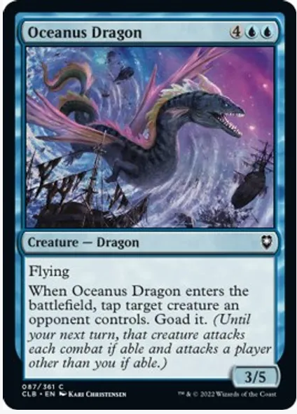 Oceanus Dragon