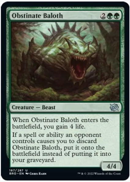 Obstinate Baloth