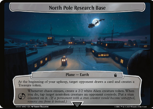 North Pole Research Base