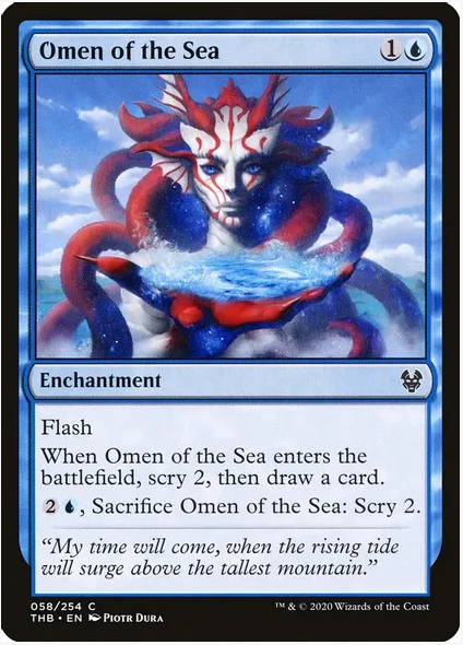 Omen of the Sea