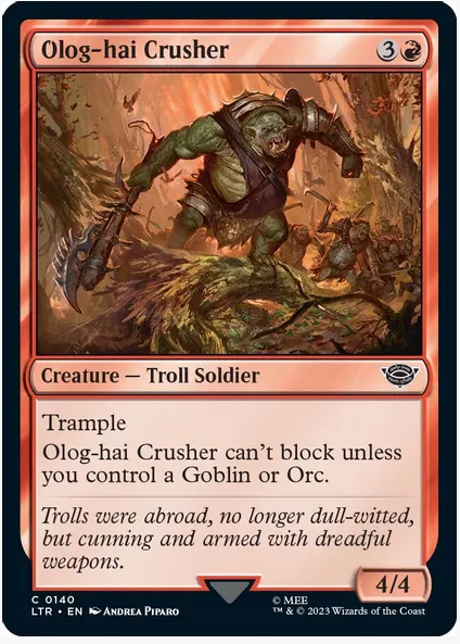 Olog-hai Crusher