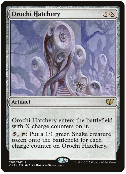 Orochi Hatchery