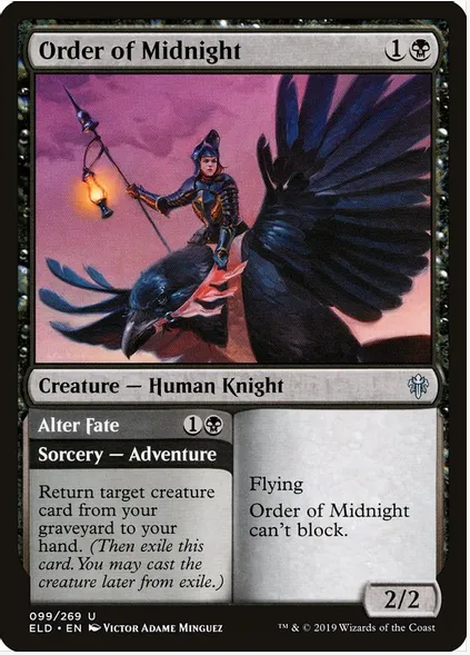 Order of Midnight // Alter Fate