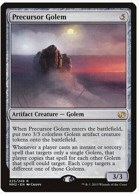 Precursor Golem