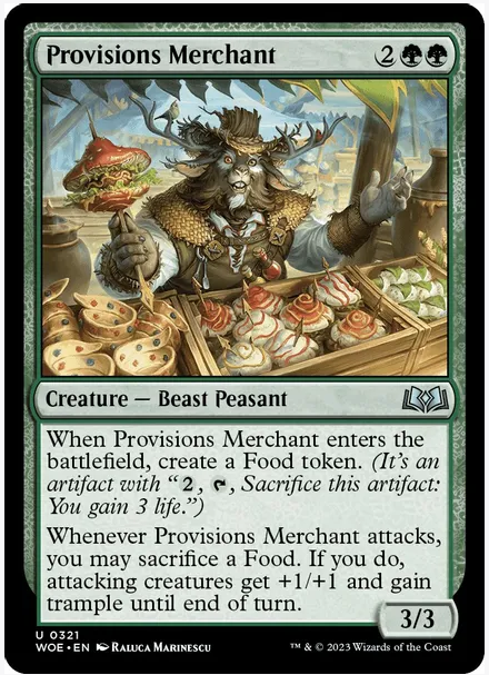 Provisions Merchant