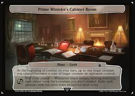 Prime Minister's Cabinet Room