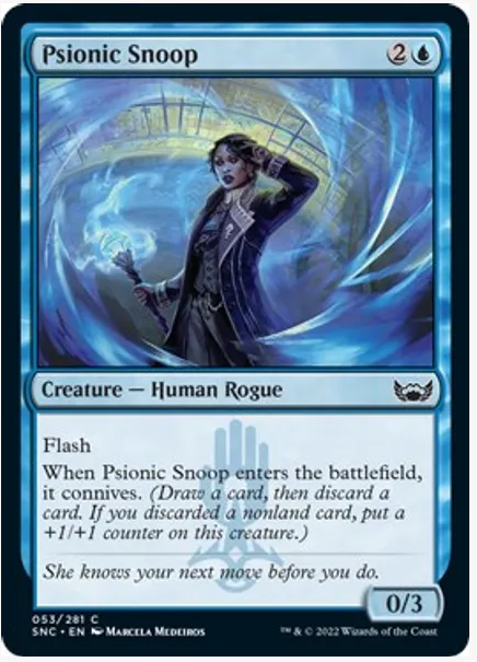 Psionic Snoop