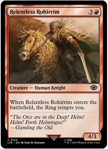 Relentless Rohirrim