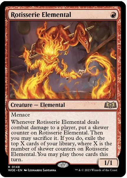 Rotisserie Elemental