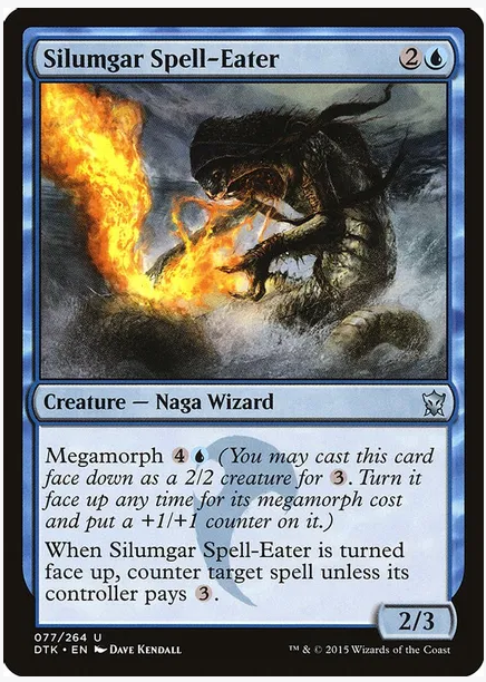 Silumgar Spell-Eater