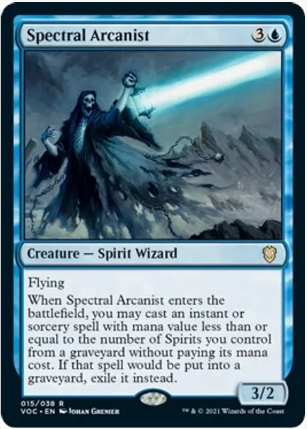 Spectral Arcanist