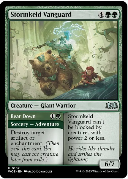 Stormkeld Vanguard // Bear Down