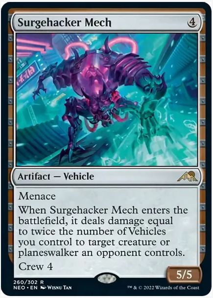 Surgehacker Mech