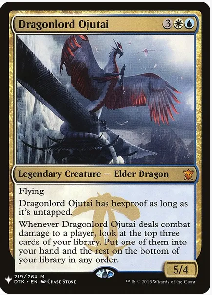 Dragonlord Ojutai