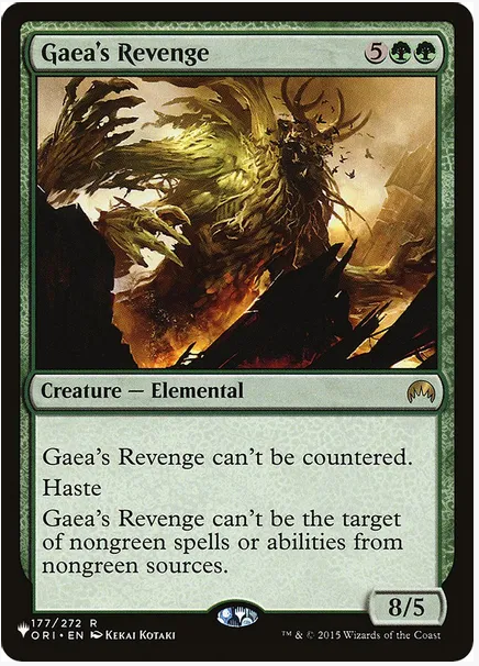 Gaea's Revenge