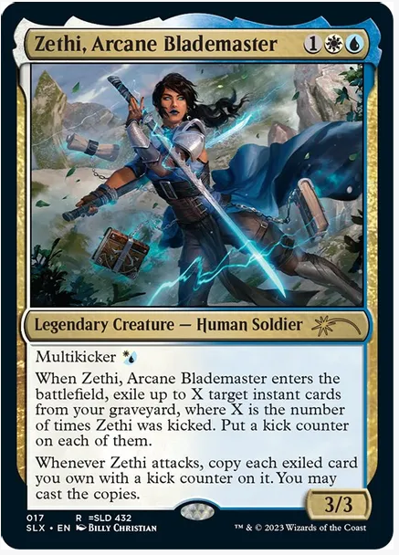 Zethi, Arcane Blademaster