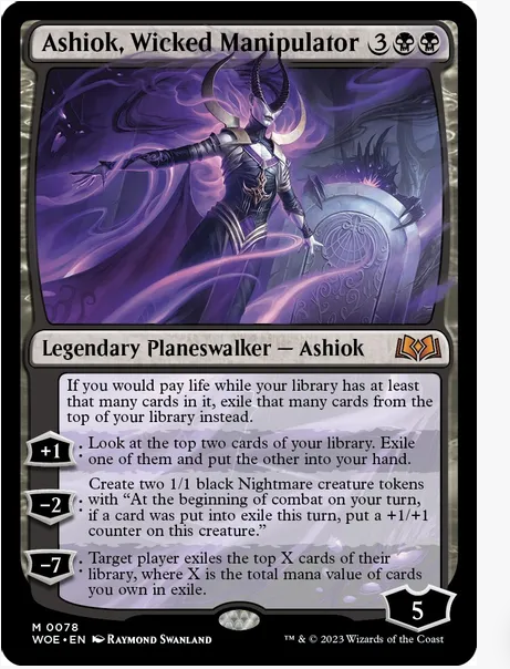 Ashiok, Wicked Manipulator