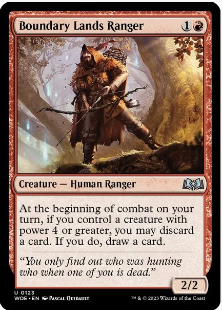 Boundary Lands Ranger