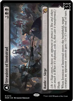 Invasion of Innistrad // Deluge of the Dead