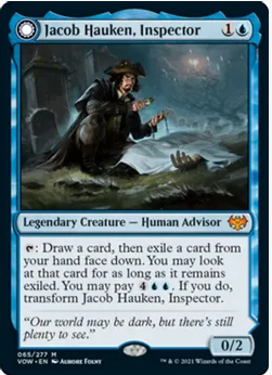 Jacob Hauken, Inspector // Hauken's Insight