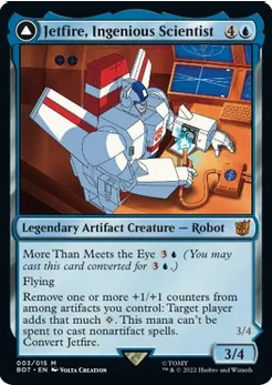 Jetfire, Ingenious Scientist // Jetfire, Air Guardian