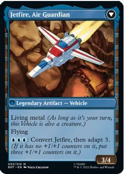 Jetfire, Ingenious Scientist // Jetfire, Air Guardian