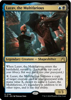 Lazav, the Multifarious