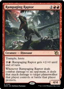 Rampaging Raptor