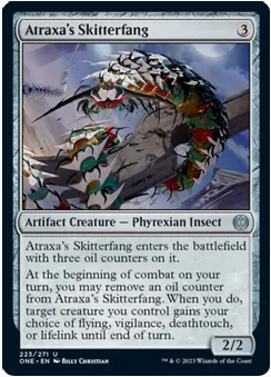 Atraxa's Skitterfang