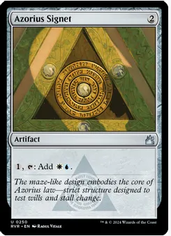 Azorius Signet