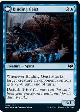 Binding Geist // Spectral Binding