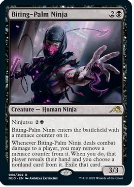 Biting-Palm Ninja