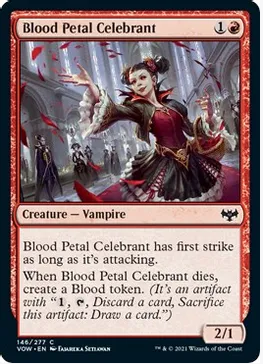 Blood Petal Celebrant