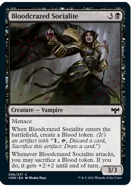 Bloodcrazed Socialite