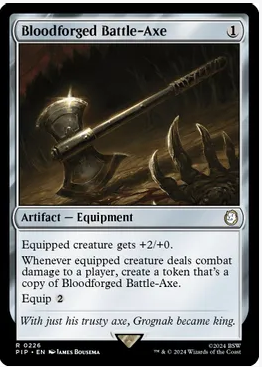 Bloodforged Battle-Axe