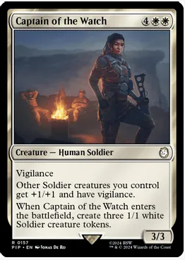 Captain of the Watch